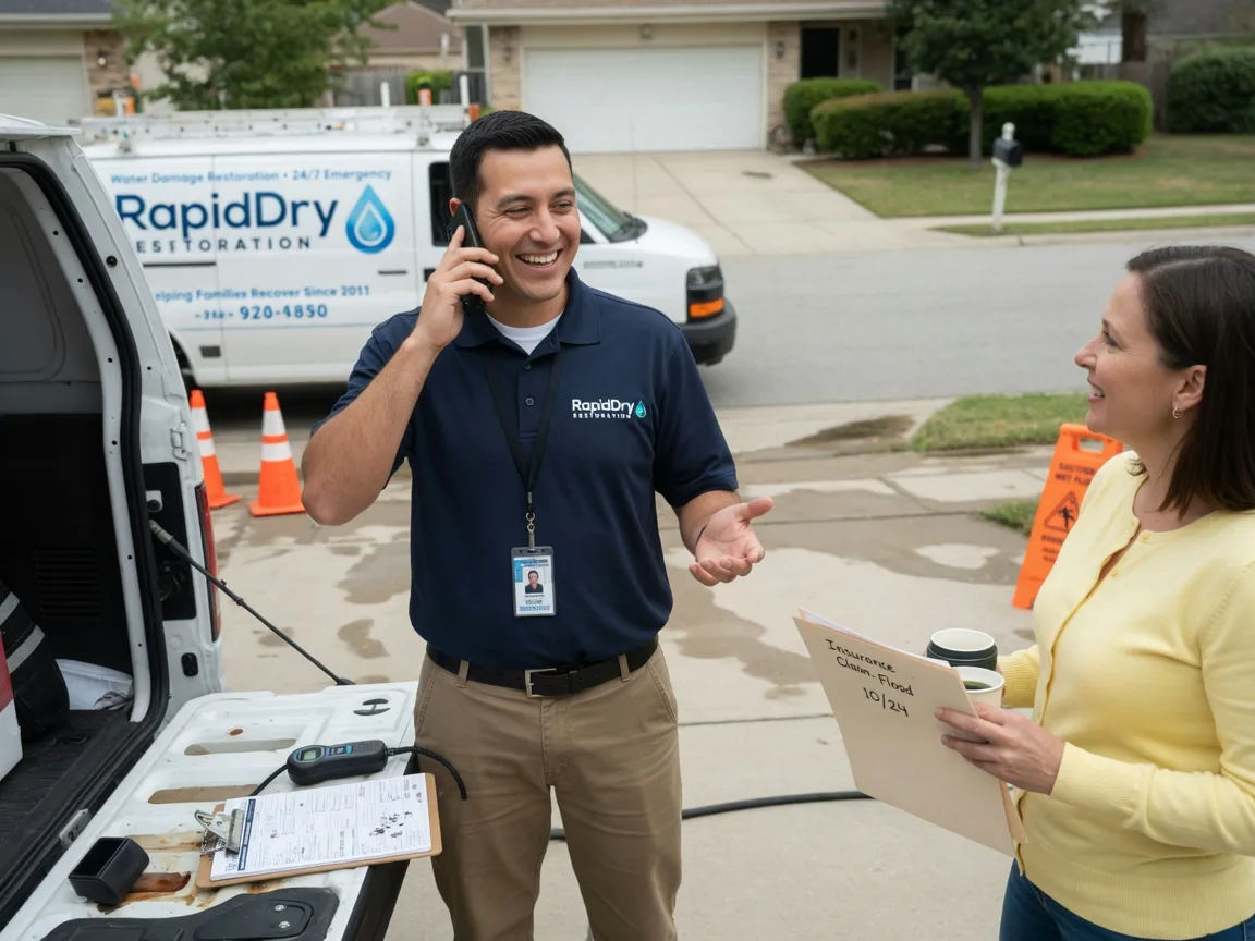 Water Damage Restoration Cowden, IL FAQs